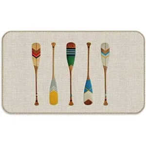 Tapete decorativo rústico para lago y lago de bienvenida_1