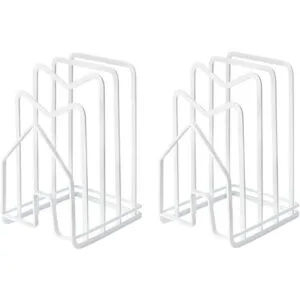 SUNFICON Paquete de 2 soportes para tabla de cortar color_1