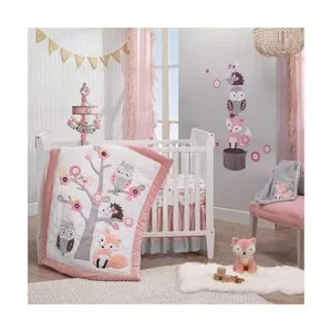 Lambs Ivy rbol de la Amistad Zorro de bosque rosa Otoño_6