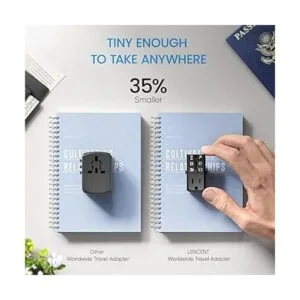 Adaptador de corriente de viaje internacional LENCENT_4