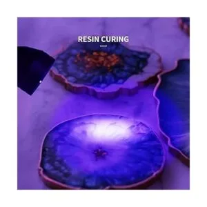 Linterna de luz negra recargable por USB de 395 nm UV LED_6