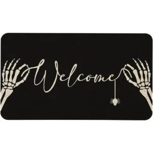 Tapete de puerta de Halloween de 30 x 17 pulgadas tapete_1
