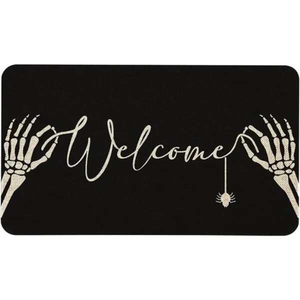 Tapete de puerta de Halloween de 30 x 17 pulgadas tapete_1