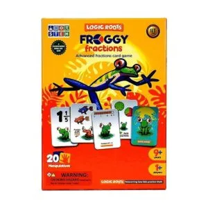 Logic Roots Froggy Fractions Juego de matemáticas para_1