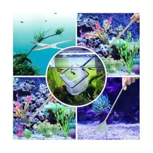 Liveek Kit de herramientas de acuario 7 en 1 de 15_7