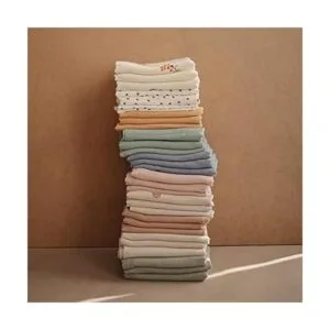 mushie Paños de muselina para bebé 100 algodón_5