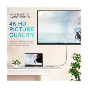 HUB USB C adaptador USB C 11 en 1 con HDMI 4K VGA PD_4