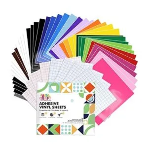 UCEC Hojas de vinilo extraíbles compatibles con Cricut_1