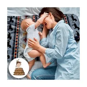 Dear Baby Gear Manta para bebé manta de doble capa manta_2