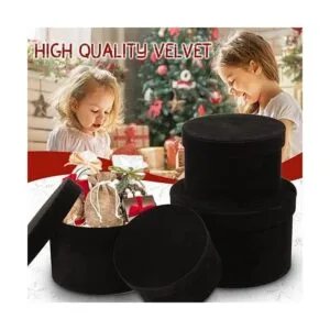 GnFlus Cajas de regalo redondas con tapas para regalos_2
