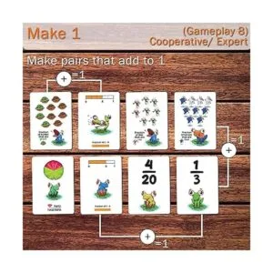 Logic Roots Froggy Fractions Juego de matemáticas para_4