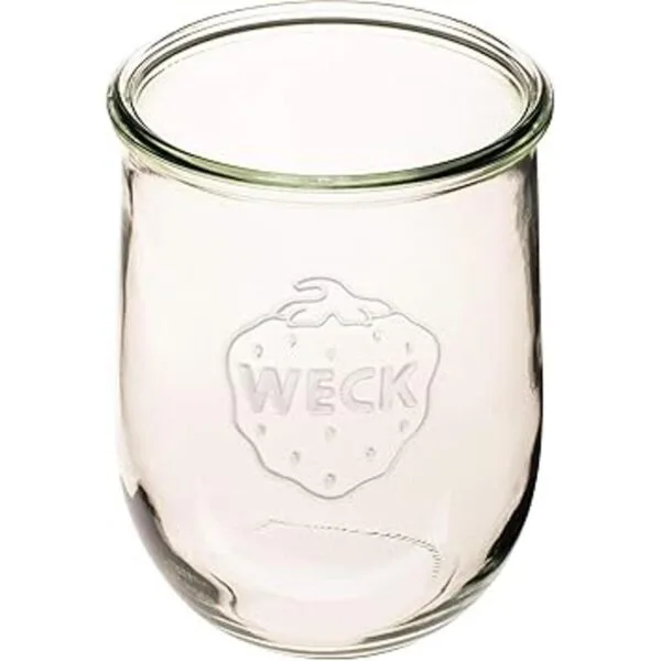 Weck Tulip Jars Tarros para masa agria tarros grandes_7