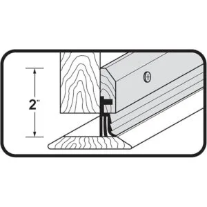 MD Building Products 6411 36Inch Madera Dura y vinilo_3