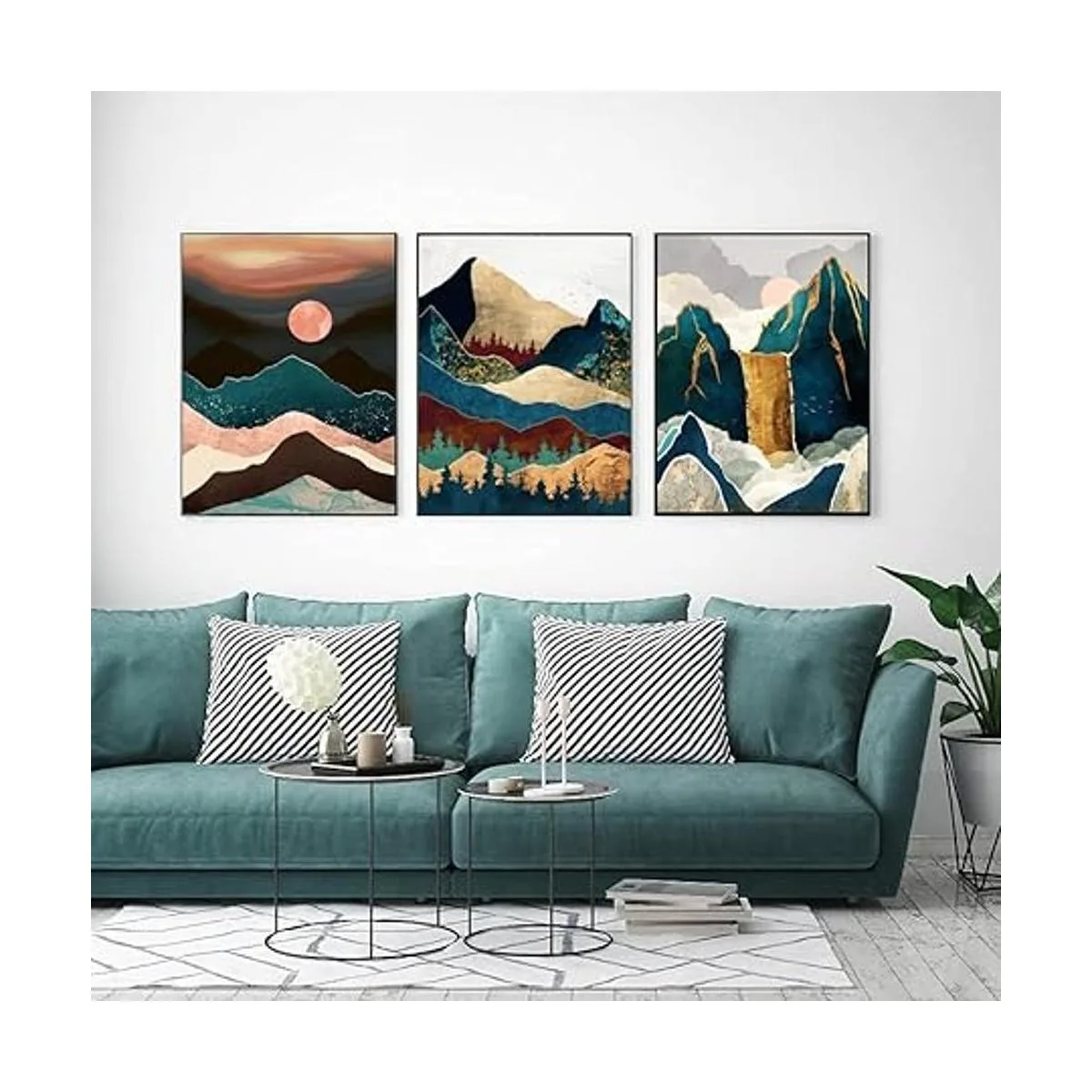 LFMU Paquete de 6 kits de pintura de diamante para_3