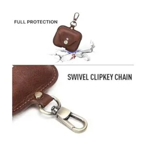 Funda para AirPod Pro de piel auténtica personalizada para_2