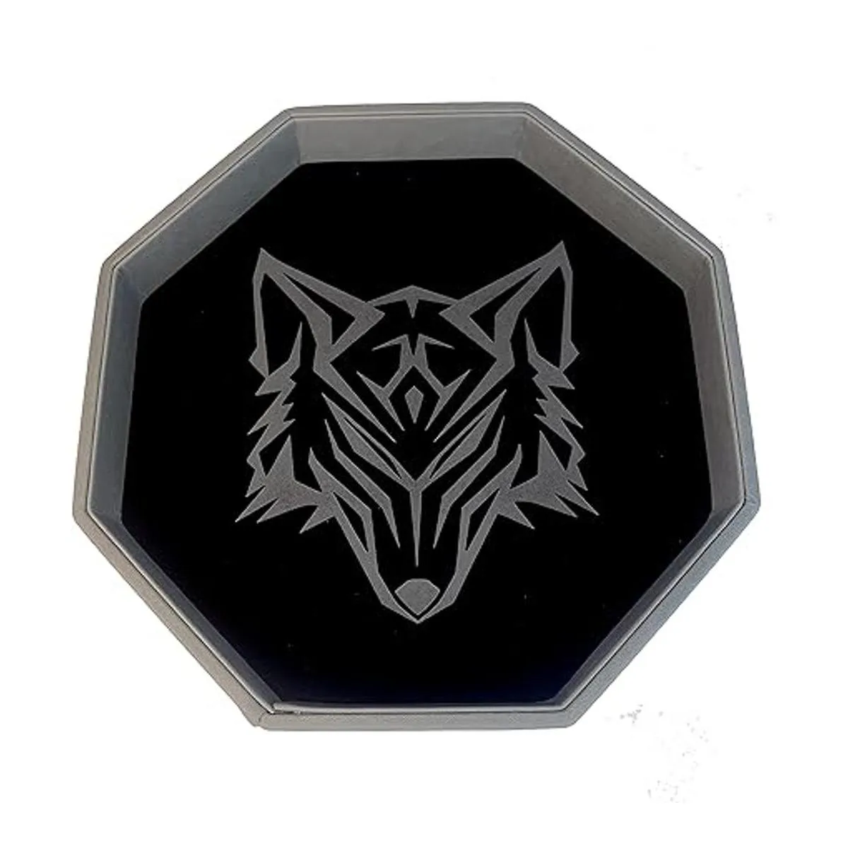 Luck Lab Bandeja para dados 115 pulgadas color negro y_2