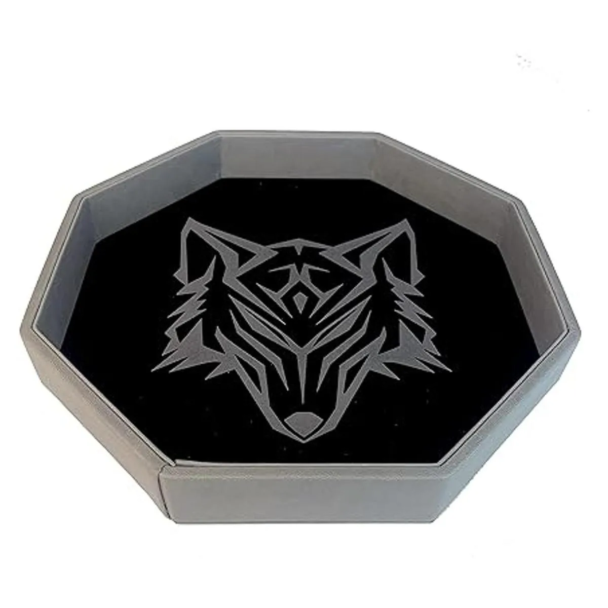 Luck Lab Bandeja para dados 115 pulgadas color negro y_3