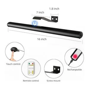 Arixinks Luz de imagen inalámbrica de 16 pulgadas_3