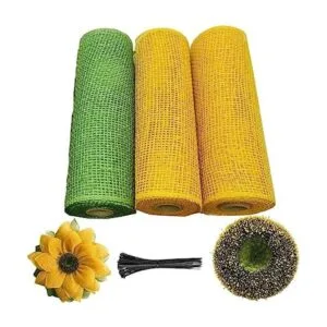 3 rollos de malla decorativa de arpillera de polietileno_1