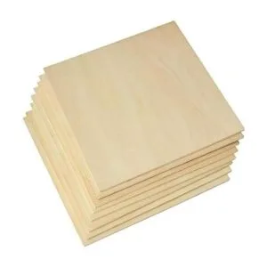 Paquete de 8 hojas de madera de tilo de 11.8 x 11.8_1