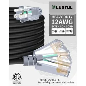Cable de extensión para exteriores de 6 pies y 123 con 3_2