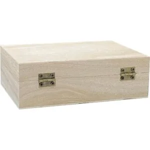Paquete de 8 cajas de madera sin terminar de 6 x 4 x 2_6