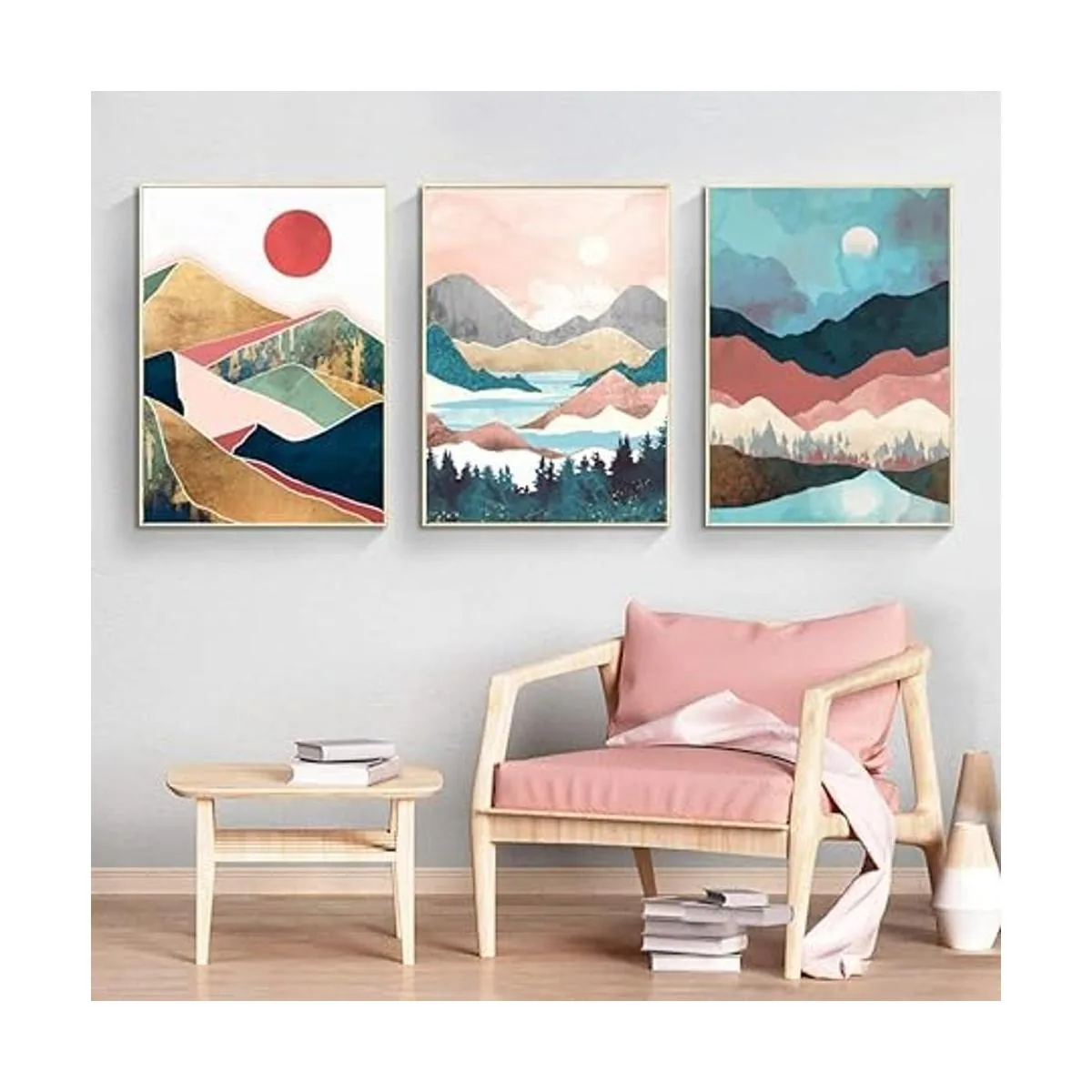 LFMU Paquete de 6 kits de pintura de diamante para_4