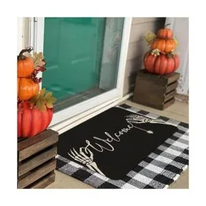 Tapete de puerta de Halloween de 30 x 17 pulgadas tapete_6
