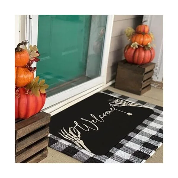 Tapete de puerta de Halloween de 30 x 17 pulgadas tapete_6