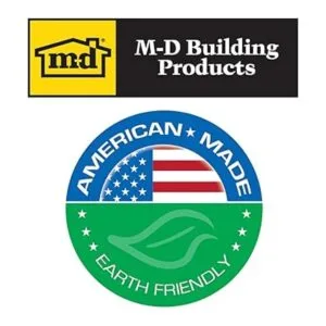 MD Building Products 6411 36Inch Madera Dura y vinilo_2