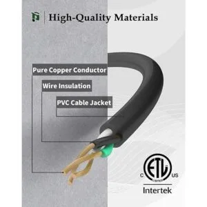 Cable de extensión para exteriores de 6 pies y 123 con 3_3