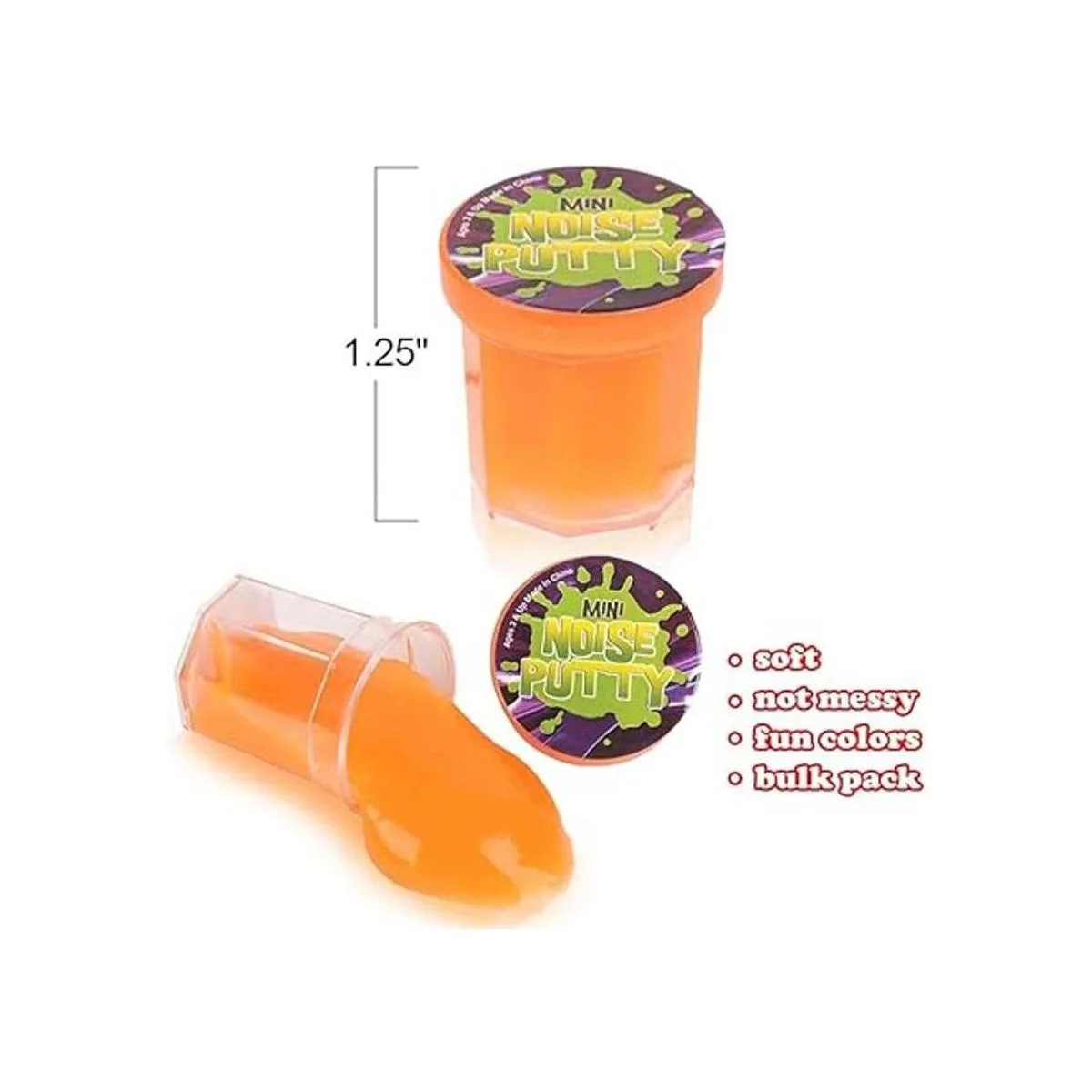 ArtCreativity Mini masilla de ruido para niños paquete a_3