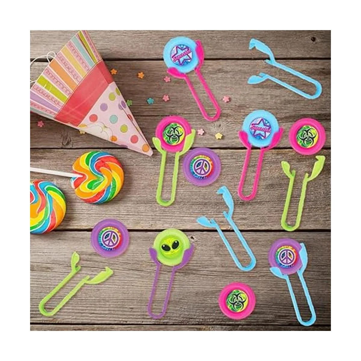 ArtCreativity Mini tiradores de disco juego de 48_6