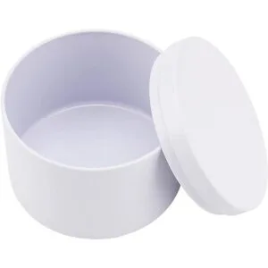 MUKLEI Paquete de 24 latas de vela blancas de 8 onzas_3