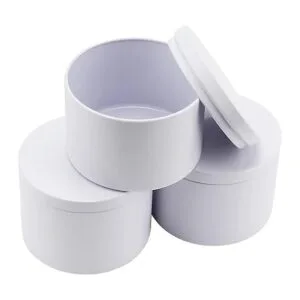 MUKLEI Paquete de 24 latas de vela blancas de 8 onzas_4