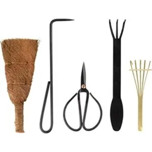 BambooMN Bonsai Juego de herramientas 5 piezas_1