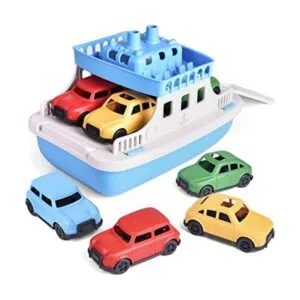 FUN LITTLE TOYS Juguetes de baño de barco de juguete para_1