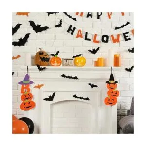 Winlyn 6 juegos de calabazas de cerámica para bricolaje_6