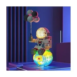 Mini juegos de construcción de astronauta juego de_5