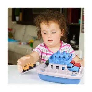 FUN LITTLE TOYS Juguetes de baño de barco de juguete para_6