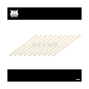 Pistola de pegamento termofusible DEVMO de 120 W de alta_3