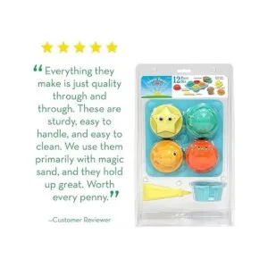 Melissa Doug Sunny Patch juego para playa de pastelitos_6