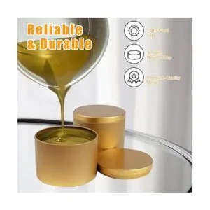 BBAXI 24 latas de velas de 8 onzas tarros de velas vacíos_3
