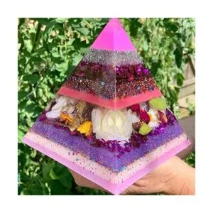 3 moldes de pirámide de silicona transparente súper_6