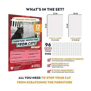 Panther Armor Protectores de muebles y puertas contra_5