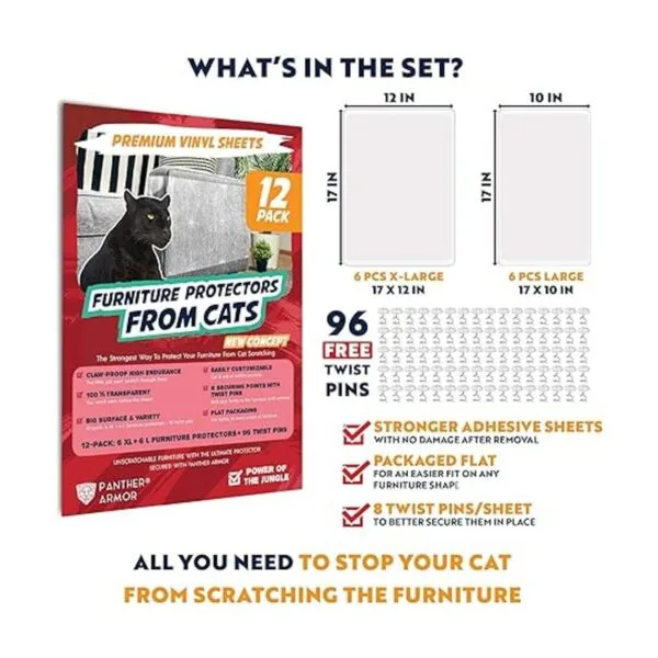 Panther Armor Protectores de muebles y puertas contra_5