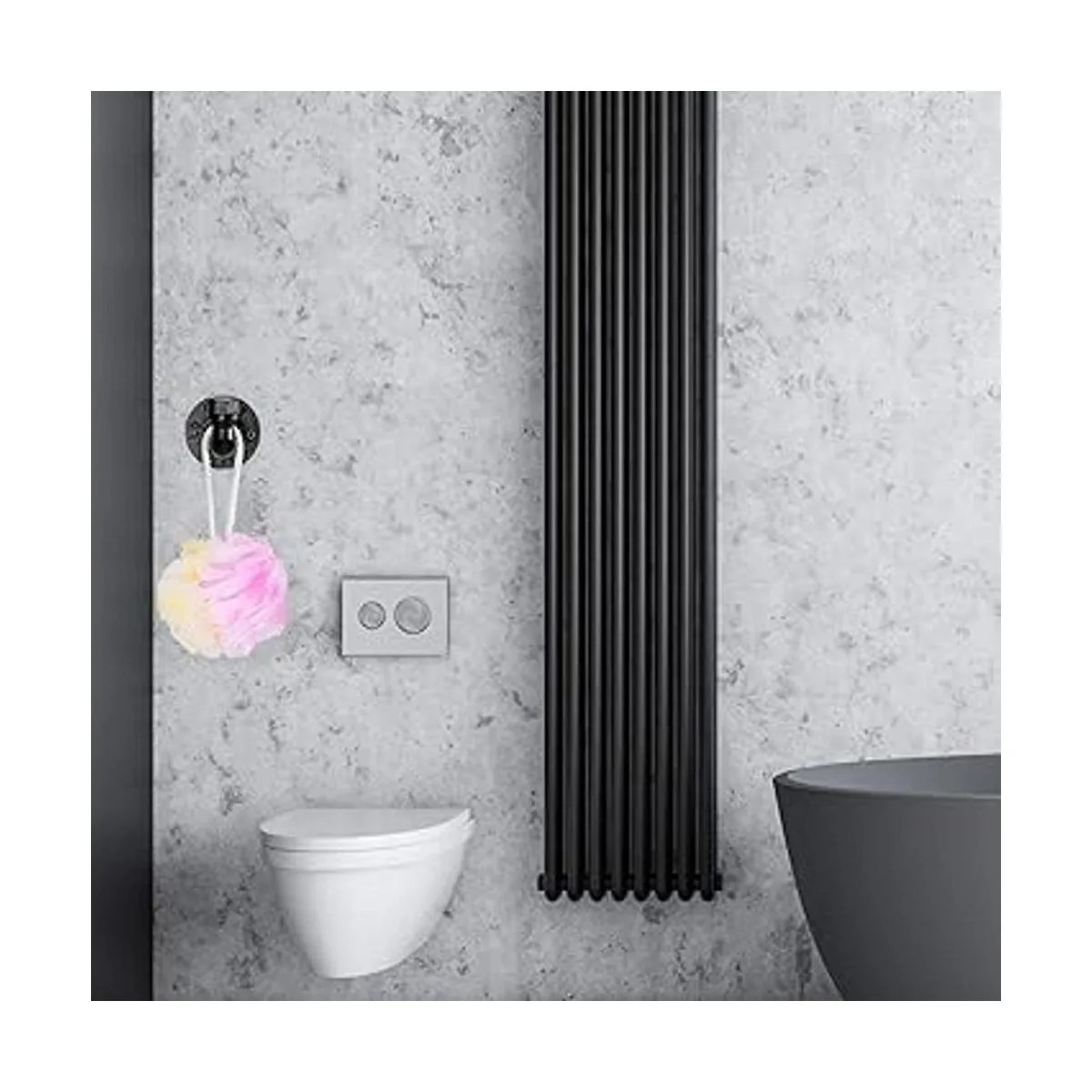 Pynsseu Pynsseu Paquete de 6 ganchos para tubería_6