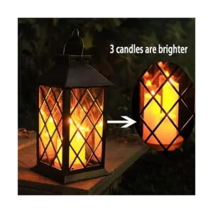 nanzhujin Solar Lantern Outdoor Garden Hanging Lantern_2