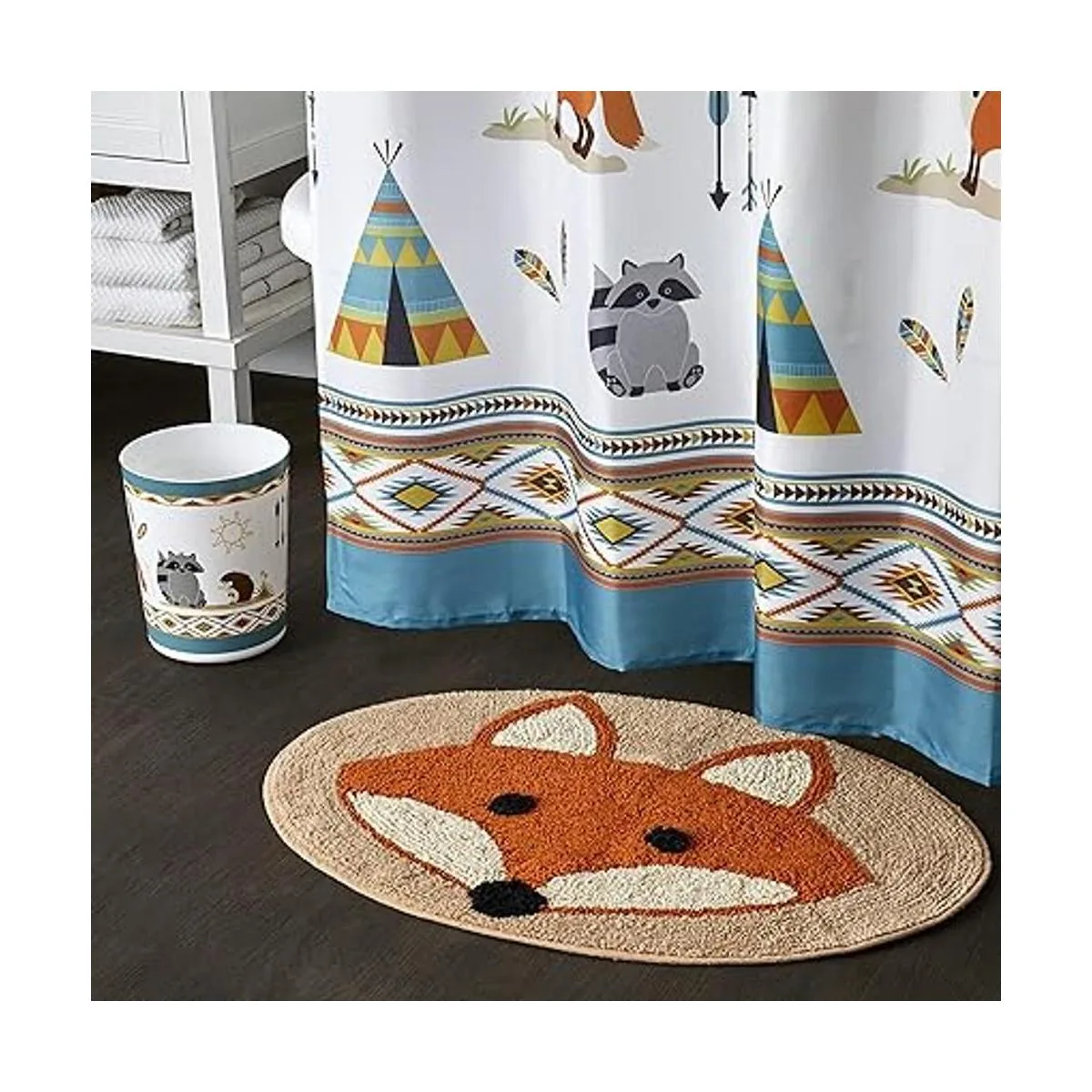 SKL HOME by Saturday Knight Ltd. Alfombra de animales del_3