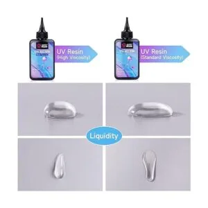LETS RESIN Resina UV 7.05 oz de alta viscosidad kit de_2